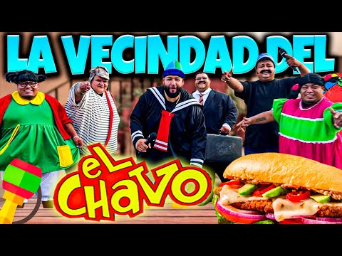 ¡Preparamos las TORTAS DEL CHAVO disfrazados de la VECINDAD 🥖