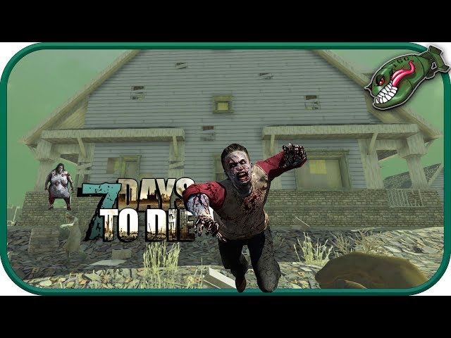 7 Days to Die | Trio Survival, The House #1 (7 Days to Die Alpha 18)