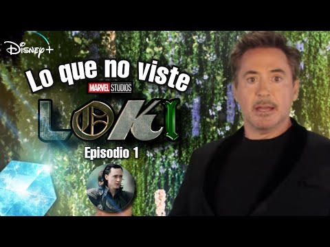 LOKI | Lo que no viste Referencias | Easter Eggs por Tony Stark
