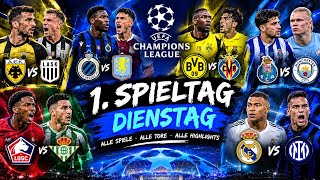 SORGE UM KARETSAS ⚠️⚠️⚠️ Mourinhos 11 EISKALT 🥶🥶 CHAMPIONS LEAGUE TALK SPIELTAG 1 [DIENSTAG] 🚨🚨🚨