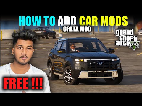 How to Add the Hyundai Creta Mod in GTA 5 | Free Mod Installation Guide! #gta5