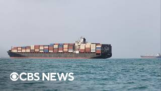 YouTube video thumbnail: U.S. and Iran Both Claim Control of Strait of Hormuz as Questions Grow About Conflict's Expansion