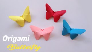 Cara Membuat Origami Kupu-Kupu