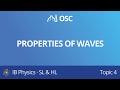 Exploring Wave Properties in IB Physics