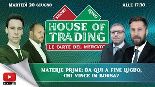House of Trading: oggi la sfida tra Para-Prisco e Marini-Designori