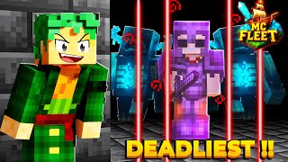 How I Trapped The DEADLIEST PLAYER In mcFleet😱