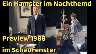 Ein Hamster im Nachthemd - Preview im Schaufenster