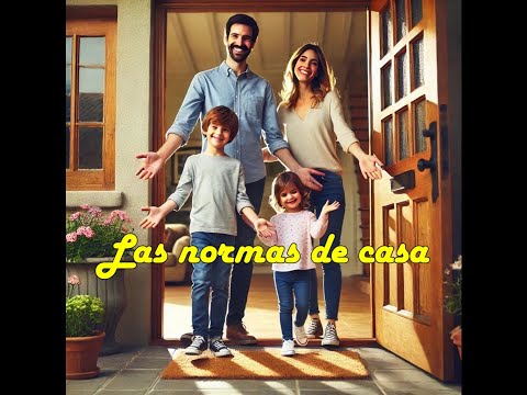 Las normas de casa (canción con huecos)