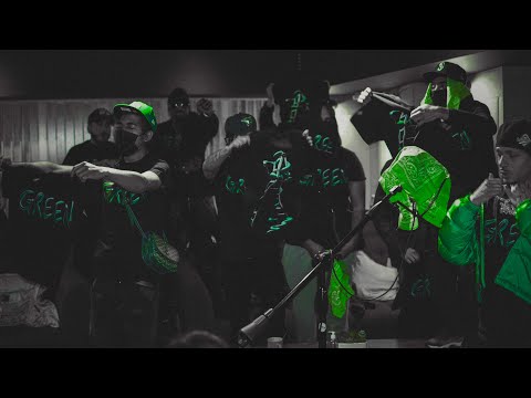 Casper TNG - GREEN | Prod. DT Beats (In-studio performance)