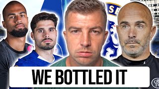 WE NEED TO TALK ABOUT WHAT HAPPENED AGAINST MANCHESTER UNITED...
