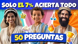 🔥 50 Preguntas Biblicas😱📖 El 90% Falla🤯🔥 #quizbíblico    #quiztime   #quiz