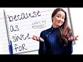 Understanding 'Because' and Related Conjunctions