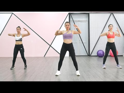 AEROBIC DANCE | 25 Minute Dance Workout At Home | Exercise To Lose Weight FAST