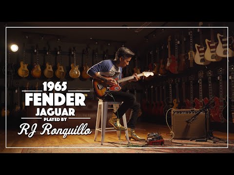 1965 Fender Jaguar played by RJ Ronquillo