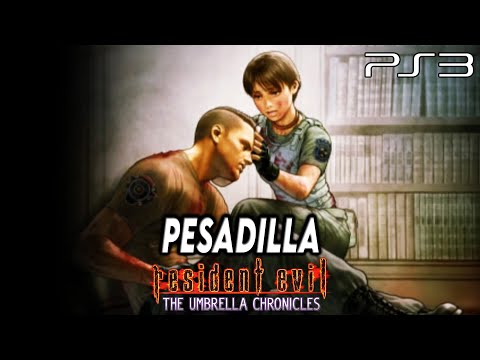 Resident Evil: The Umbrella Chronicles (PS3) | Pesadilla |