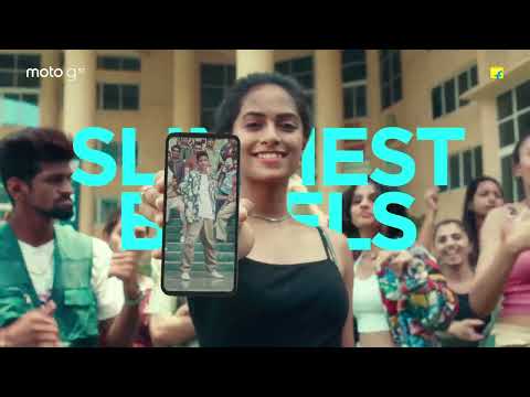 Say hello to #motog52, starting at  ₹13,499*!
