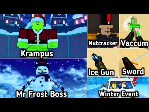 A Dusty Trip - A Winter Spotlight Update All 3 Bosses Full Fight + 3 New Boss Drops Weapons