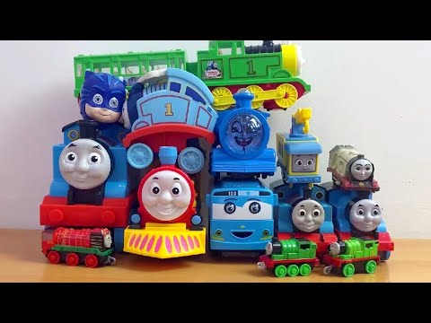 Thomas & Friends Tokyo maintenance factory, Magic Upgrade SPIDER GHOST TRAIN, Kereta Api Thomas #3