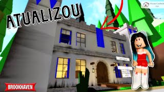 nova atualização do brookhaven (Castelo novo)