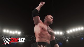 WWE 2K18 Dream Match Seth Rollins vs The Rock