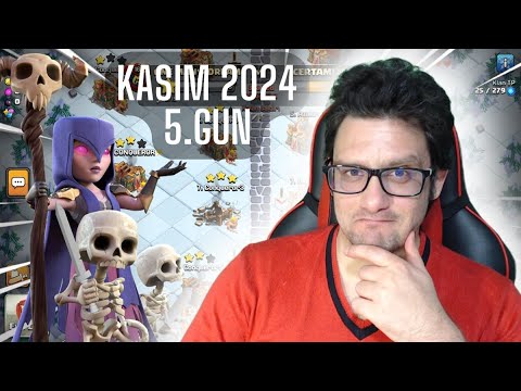 Yarım Günlük Doz Klan Savaş Ligi Şeysi.. Malum Klan 😁 Clash of Clans