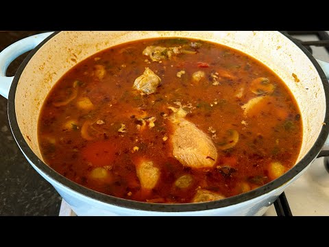 Simple Chicken Drumstick Stew Recipe