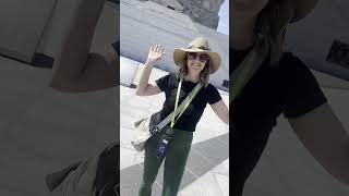 Visiting the Statue of Liberty with The Olivia Show: A Tribute to Olivia Newton-John & Grease