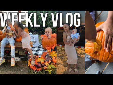 Mommy Vlog: Our First Pumpkin Patch, 6 Month Shoot, Sams Club Haul, Regretting Buying My Car?!