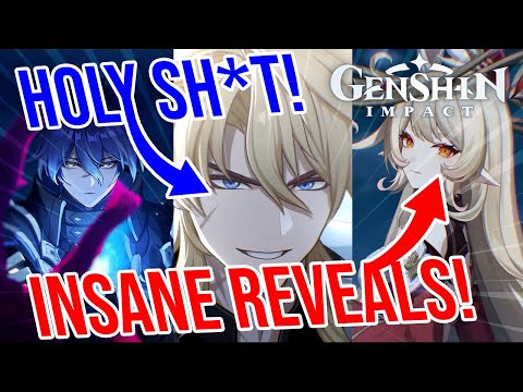 Genshin Impact Just Broke The Internet AGAIN! HUGE Character Reveals!