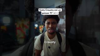 Tasty Crousty est un poison ?!? 👀 ☠️ #shorts #tastycrousty #food