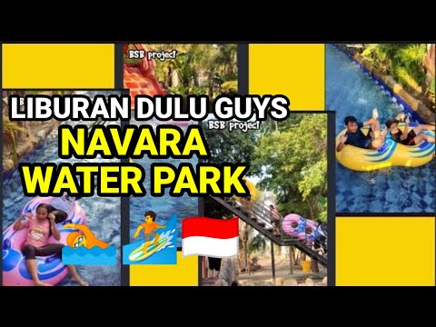 Liburan renang di Navara Water Park Bondowoso