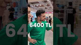 DOKUNDUĞUNUZ HER ŞEYİ SATIN ALIYORUM!