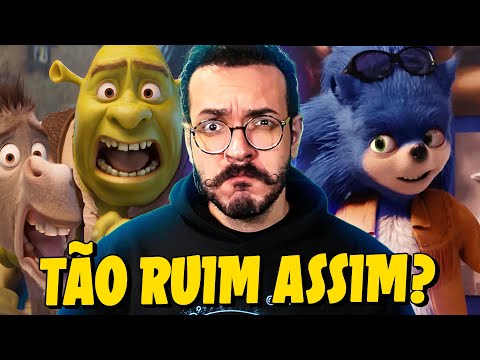 A VERDADE SOBRE SHREK 5: ESTÁ TÃO RUIM ASSIM? - imaginago