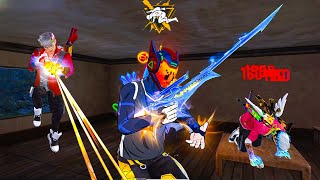 GRANDMASTER LOBBY 🥵 17 Kills 💪 [ Full Gameplay ] iPhone⚡Poco X3 Pro📲 Free fire Max