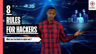 What are the 8 rules for civilian hackers in war? | ICRC