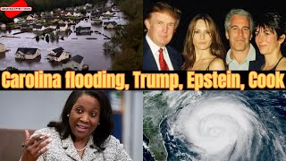 Changing Your Life + Hurricane Erin & Carolina flooding, Trump & Epstein, Lisa Cook, Smithsonian