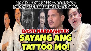 BASTE DUTERTE BUGBOG‼️BIN4NATAN SA DOS POR DOS‼️HOUSE MAY AYUDA SA MGA NASALANTA NG BAGYO‼️
