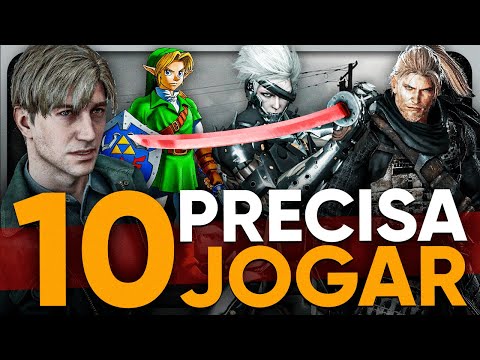 TOP 10: JOGOS QUE VOCÊ PRECISA JOGAR URGENTEMENTE [PARTE 6]