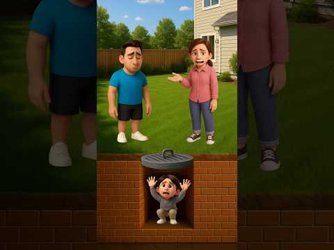 He Looked Normal… Until THIS Happened! 🤯🧟‍♂️ #cartoon #animation #shorts #funnyshorts #comedy