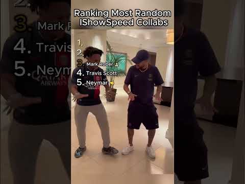 Ranking Most Random IShowSpeed Collabs 😭😭 #best #funny #ranking #ishowspeed #memes