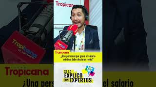 Hector Buitrago: ¿Una persona de salario mínimo declara renta?