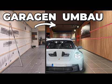 Das Ende der Werkstatt! Und der Start eines Traums (Porsche GT3 RS oder doch GT4?)