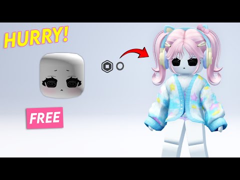 HURRY! GET FREE CUTE FACE NOW😍 ROBLOX