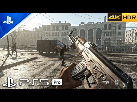 (PS5 PRO) RUSSIA MISSION - Old Comrades | IMMERSIVE Ultra Graphics Gameplay [4K60FPSHDR]Call of Duty