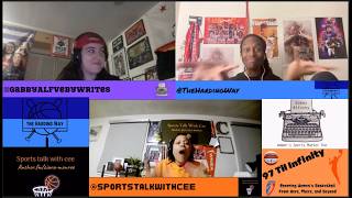 WNBA Expansion Draft Talk- Who Should W Teams Protect- March Madness Sweet 16- 97 Til Infinity Ep:13