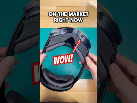 I Just Found Out About This Headset. #vr #virtualreality #gaming