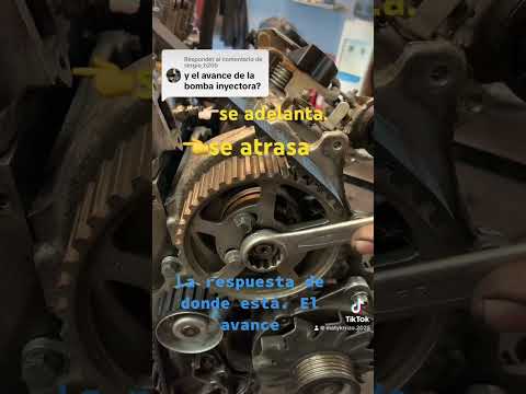 Como se adelanta la bomba inyectora de Peugeot partner 1.9 diésel