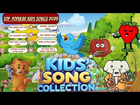 Best of 2025 ⭐️Top Kids Songs from the Cocomelon ⭐️Sing & Learn ABCs! 🎶✨ Fun Alphabet Song for Kids!