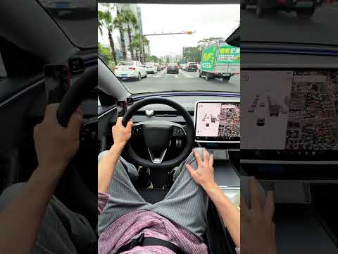 智能停车,有这功能再也不怕关键时刻刹不住了!#单踏板模式 #automobile #funny #korean #accident