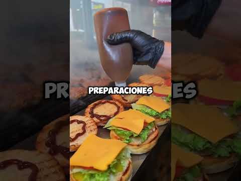 ¿Por qué las hamburguesas de White Castle tienen AGUJEROS?🍔 #shorts